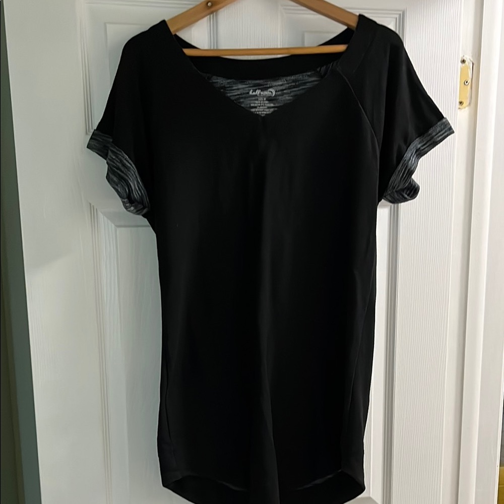 Half Moon black dress
